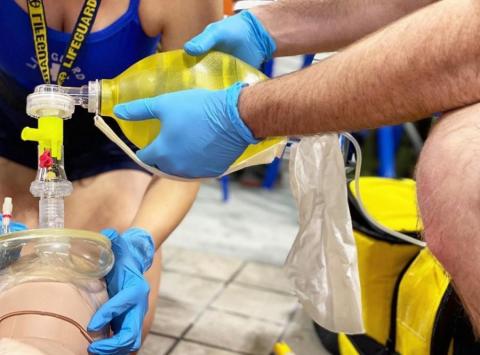 lifeguard in service training